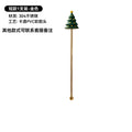 304 stainless steel christmas reindeer & snowman stirring spoon set - coffee, milk tea, dessert spoons - exquisite gift box packaging - wholesale