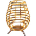 Outdoor waterproof patio light, woven floor lamp, modern minimalist villa lawn lamp, garden terrace lawn light
