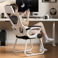 Ergonomic reclining gaming chair - comfortable backrest for extended use - computer chair, office chair, lazy sofa seat