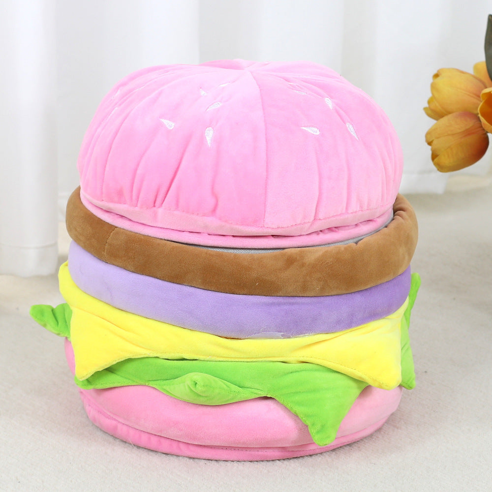 Hamburg storage stool small stool household cute storage box can sit shoe change stool low stool bench seat pier room good things