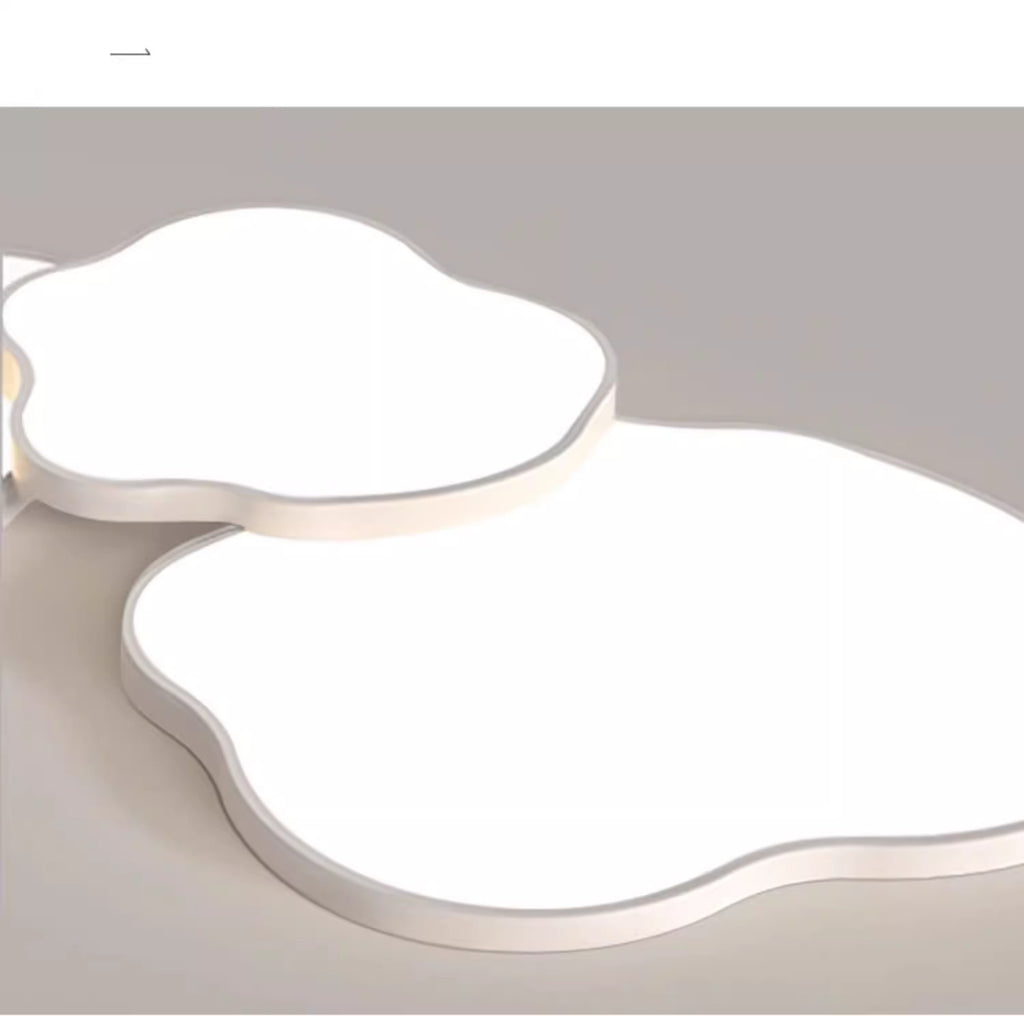 Full Spectrum Eye Protection Cloud Living Room Ceiling Light Smart Home Mijia Access Bedroom Zhongshan Lighting Factory Direct Sales