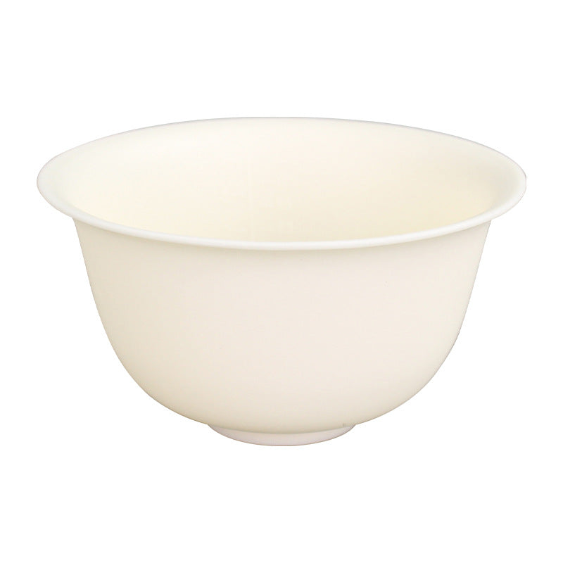 Small flat silicone mask bowl soft bowl beauty salon bowl small bowl makeup spa tool mask tool manufacturer