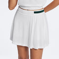 Spring/summer anti-exposure leggings, high-waisted tennis skirt, casual yoga skirt, loose-fit outdoor golf skort