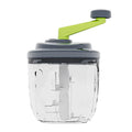 Garlic crusher - manual garlic masher, garlic chopper, garlic grinder, garlic slicer, garlic mincer, garlic & ginger crusher