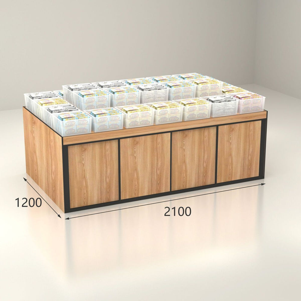 Supermarket shelf display rack bulk food cabinet island cabinet dried fruit candy biscuits bulk cargo cabinet bulk snack shelf