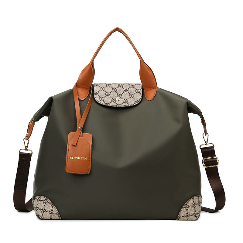 New short-distance travel bag going out to travel fashionable leisure simple business trip portable bag boarding handbag women