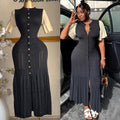 summer european and american style slim-fit knitted mini dress with fishtail hem - elegant and chic for women