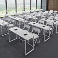 Training table, conference table, office desk, classroom table and chair, student table and chair, double desk, long table, simple patchwork table and chair