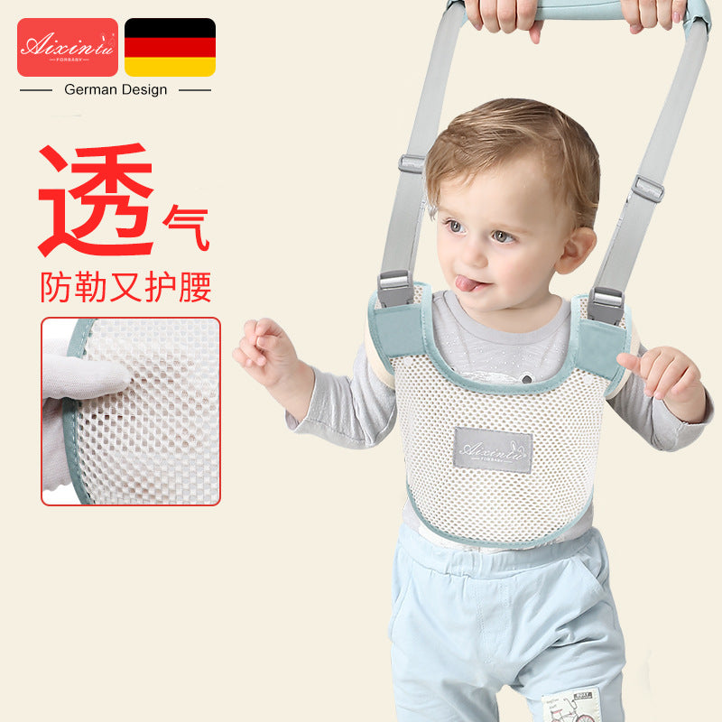 Factory direct: baby walking harness - dual-use safety belt & anti-fall leash for toddlers & infants (no choke)