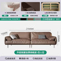 Office sofa casual business reception room reception area casual office sofa coffee table combination three seats