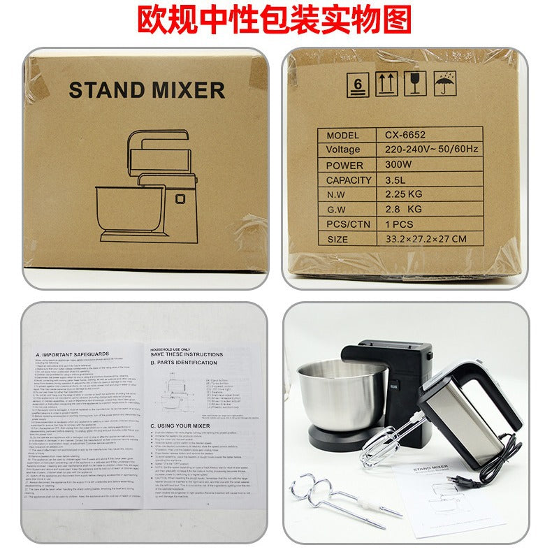 Desktop for home egg whisk multifunctional cream machine cake baking high power electric dough mixer whisk
