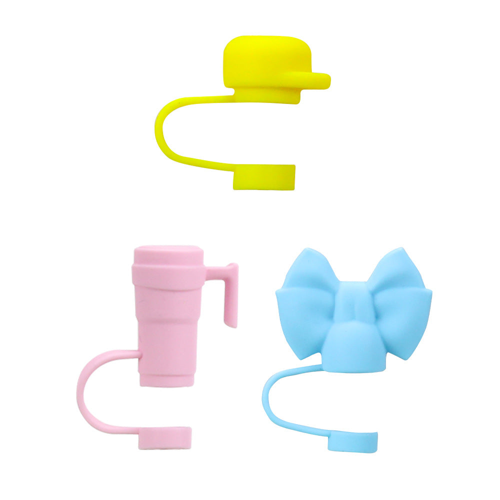 Adapted to Stanley Bingba Cup Ice Grid Multifunctional Leak-proof Medicine Box Storage Coffee Funnel, Straw Silicone Cup Lid