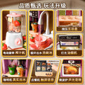 play house kids simulation kitchen tableware set 93cm girl toy cooking kitchen utensils birthday gift