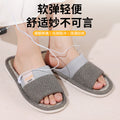 Massage slippers electrotherapy pulse electrode foot massager microcurrent ems physiotherapy home indoor non-slip slippers