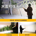 Rechargeable outdoor camping light - portable magnetic tent lamp - power outage home emergency light - long battery life