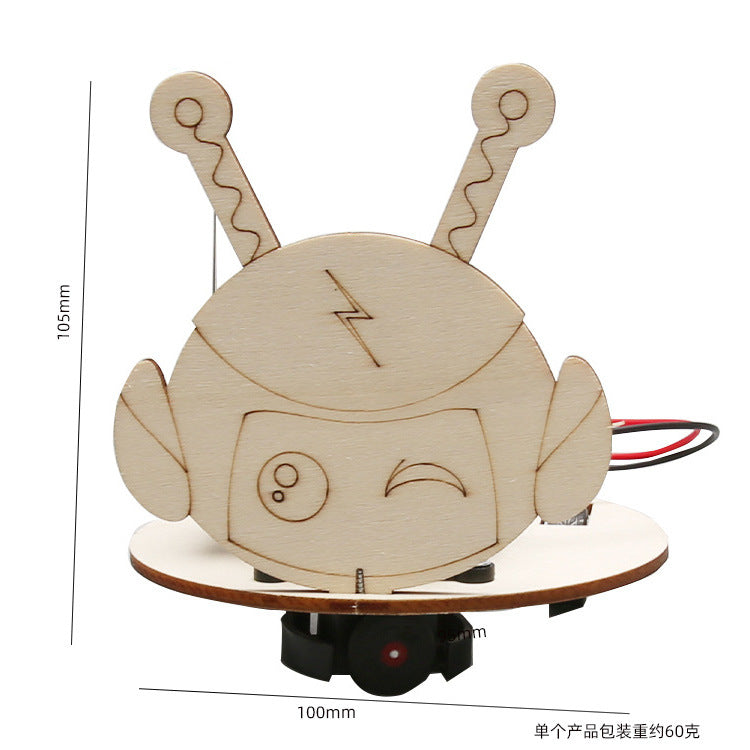 Primary school students science and technology small production children's creative DIY physics experiment science teaching aids handmade materials steam education