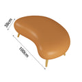 Cashew stool (orange)