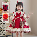 Lolita summer girls' princess dress, new  lolita style children's dress, lolita baby dress