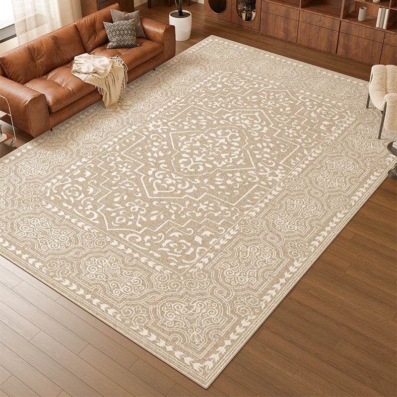 Distributed living room carpet classy new italian style no-wash wipeable waterproof full bedside bedroom stain-resistant carpet mat