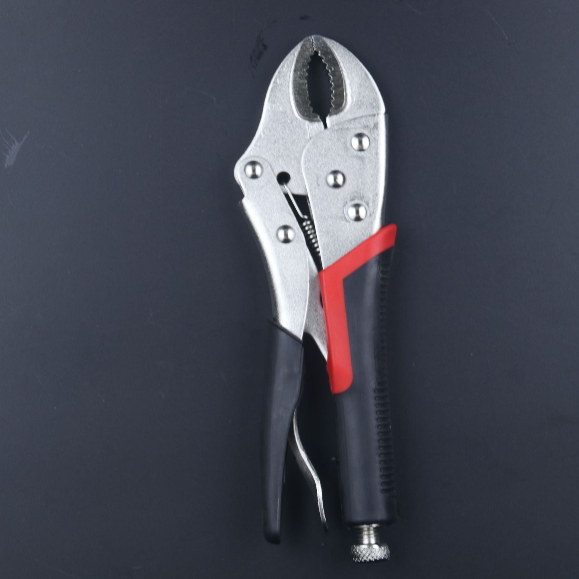 Wholesale free shipping round head American power pliers hardware tools heavy duty C type multi-function welding fixed manual clamp