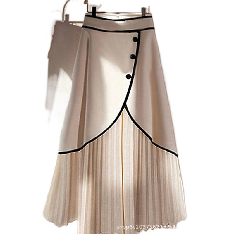 Xibo women's clothing  summer new arrival: popular, high-end, and designer long dress - spring collection, high-waisted, slimming, white