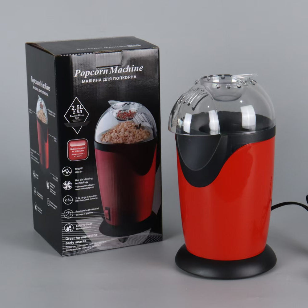 Household kids popcorn machine automatic popcorn machine export european regulations and american regulations the popcorn machine