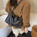 2025 retro winter new arrival casual korean style underarm bag large capacity commuter tote bag versatile high-quality shoulder bag