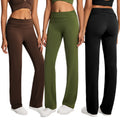 Eco-friendly recycled fabric new yoga pants - outdoor running, activewear, straight-leg pants for dance, pilates, and yoga