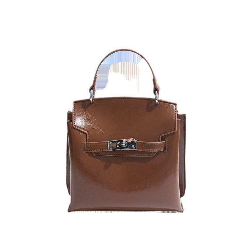 Foreign trade  fashion trend women's bags Kelly bags new handbags niche women's shoulder bags large-capacity messenger bags