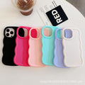 new product macaron suitable for transsion infinix mobile phone case smart8 pure color hot50i protective cover