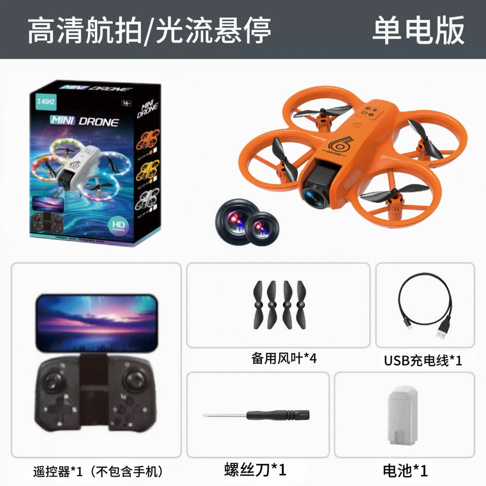 high-definition aerial photography mini drone, children's remote control aircraft, durable and altitude-holding quadcopter toy – wholesale