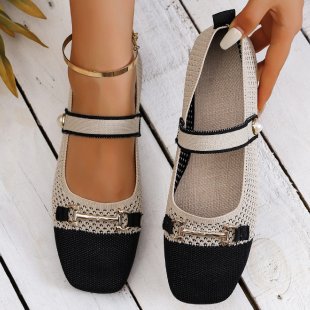 autumn new arrivals: women's plus-size casual flats for cross-border e-commerce. available for dropshipping on  and . bulk orders welcome