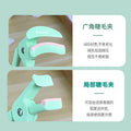 Keqi's basic partial eyelash curler is small, cute, easy to carry, long-lasting and curled, individually packaged, exclusively for cross-border supply