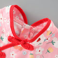 exportdresskidshan dynastyelegant tang suit ethnic style children's clothing small and medium children's princess dress girlscheongsam