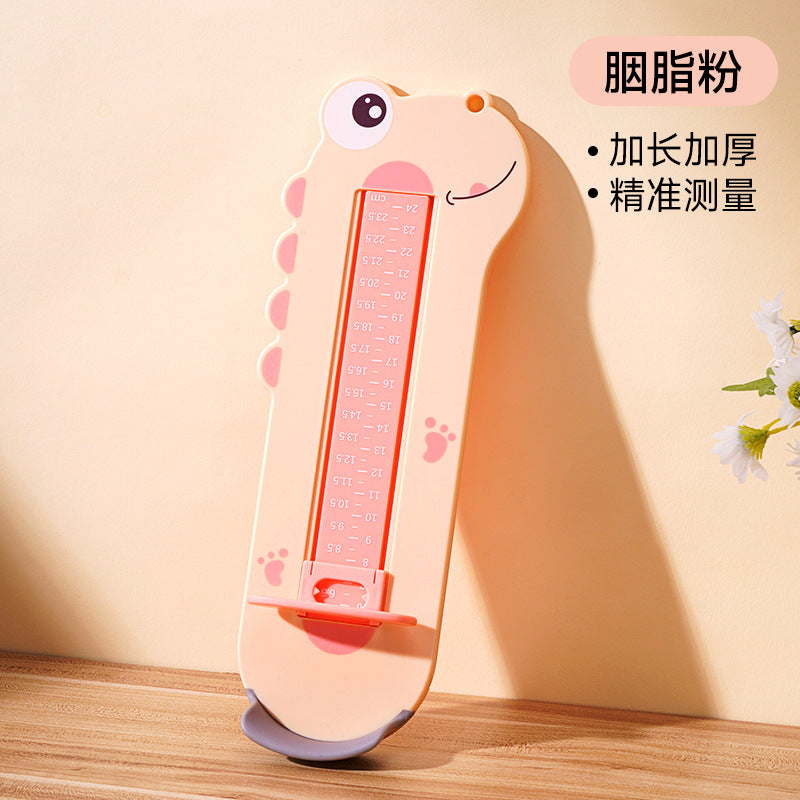 Kids' foot measuring device - accurate foot length & shoe insole length measurement tool for babies & toddlers - universal home use