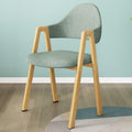 Dining chair home casual modern scandinavian chair bedroom study desk chair casual stool backrest commercial dining table chair