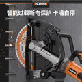 Concrete grooving machine, road cutting machine, water and electricity wall cutting machine, dust-free cement road stone wall grooving tool