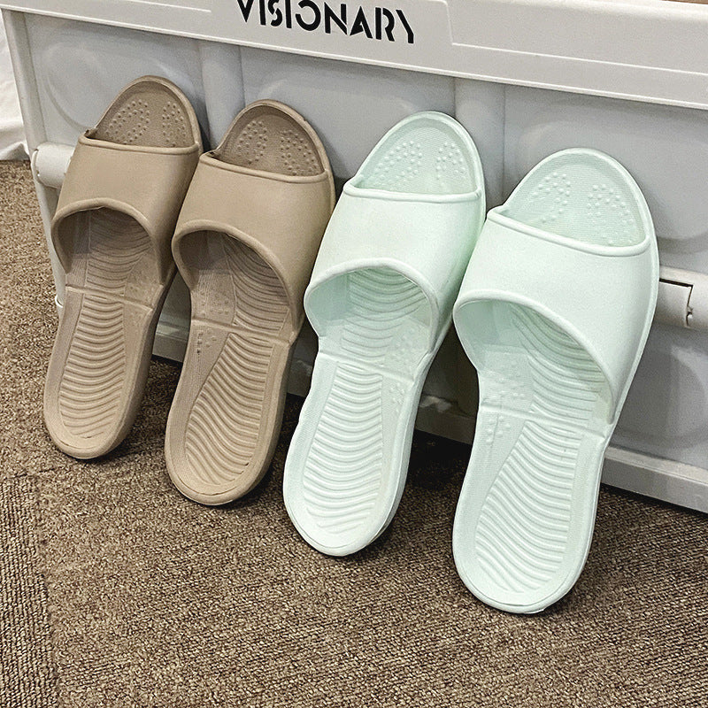 Taiwanese fit arch support eva slippers - non-slip indoor bathroom slippers for women, foldable and packable, perfect for entertaining guests