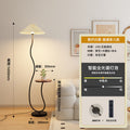 Black coffee table floor lamp-stepless dimming