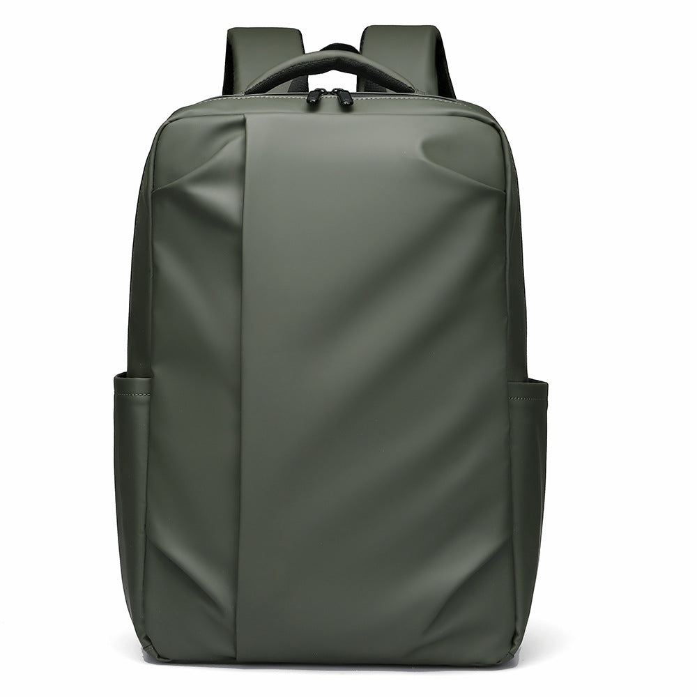 New large-capacity backpack men's high-end college student casual simple computer backpack men's backpack