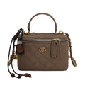 New quilted handbag - 2025 autumn collection: chic, versatile, and understated. a luxurious and unique small square bag for women, inspired by chanel, perfect for everyday commuting