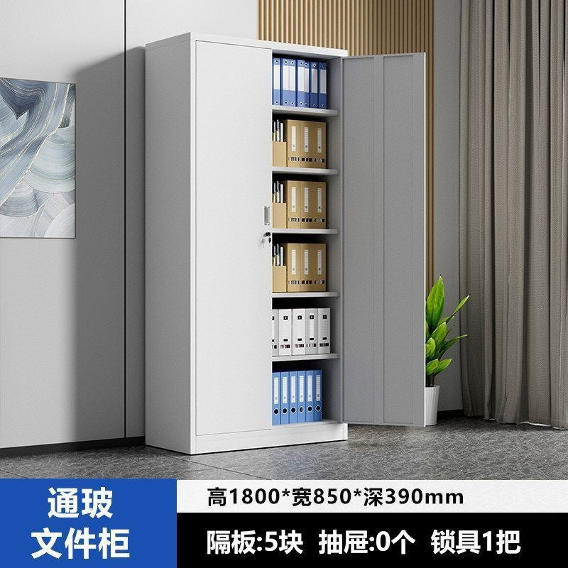 Filing cabinet office data cabinet voucher file cabinet with lock steel employee dormitory storage locker