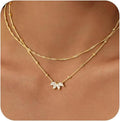 European and american electroplated gold brass small round diamond necklace circle zircon pendant jewelry minimalist versatile necklace