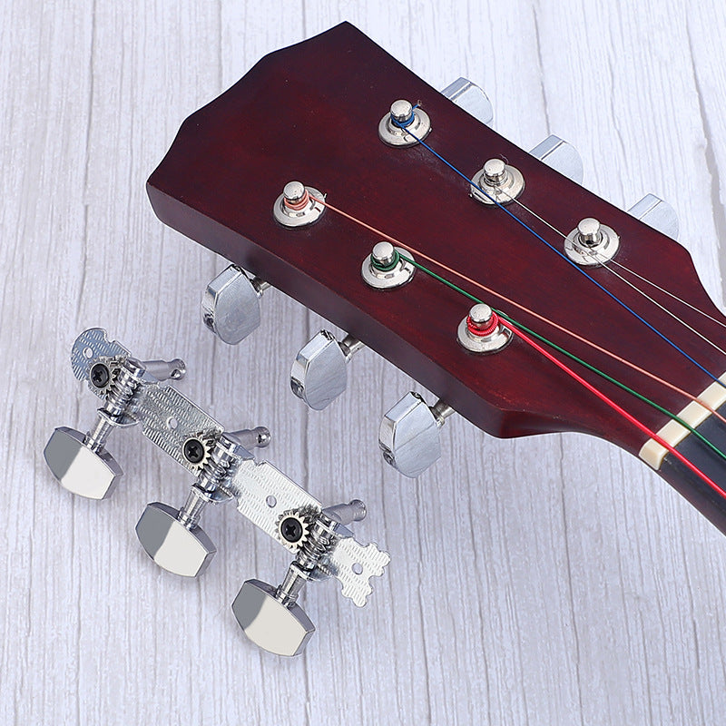 String Knob Acoustic Guitar Open String Knob Knob Guitar Accessories Metal Button
