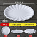 9inch white lace disc 33008-9
