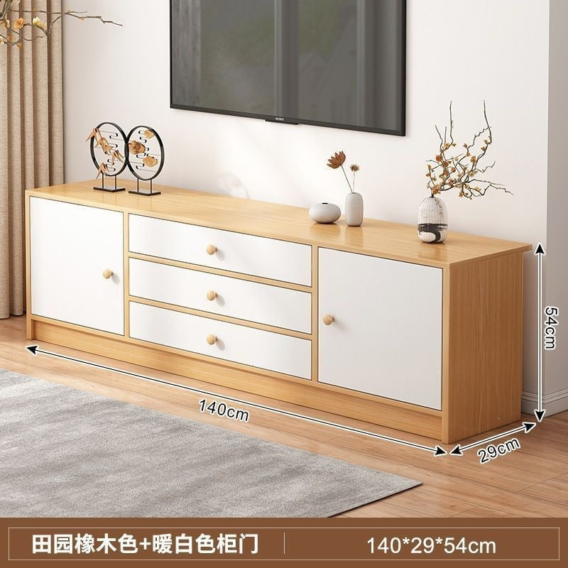 Living room for home tv cabinet new arrival small apartment for home floor-standing drawer storage cabinet solid wood medieval style storage cabinet