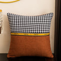 Houndstooth-brown