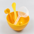 Wholesale beauty tool set: plastic mask bowl, makeup mixing bowl, stirring stick, soft mask powder spoon