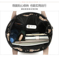 2025 new canvas bear shoulder bag - stylish women's bag, minimalist, versatile, large capacity tote bag, mom bag