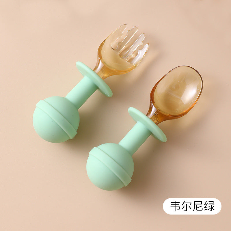 baby bowl kids anti-fall anti-scalding eating suction cup silicone water cup baby soft silicone food supplement bowl dinner plate